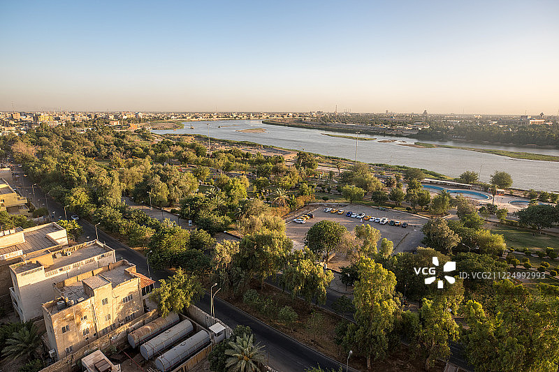 伊拉克巴格达底格里斯河图片素材