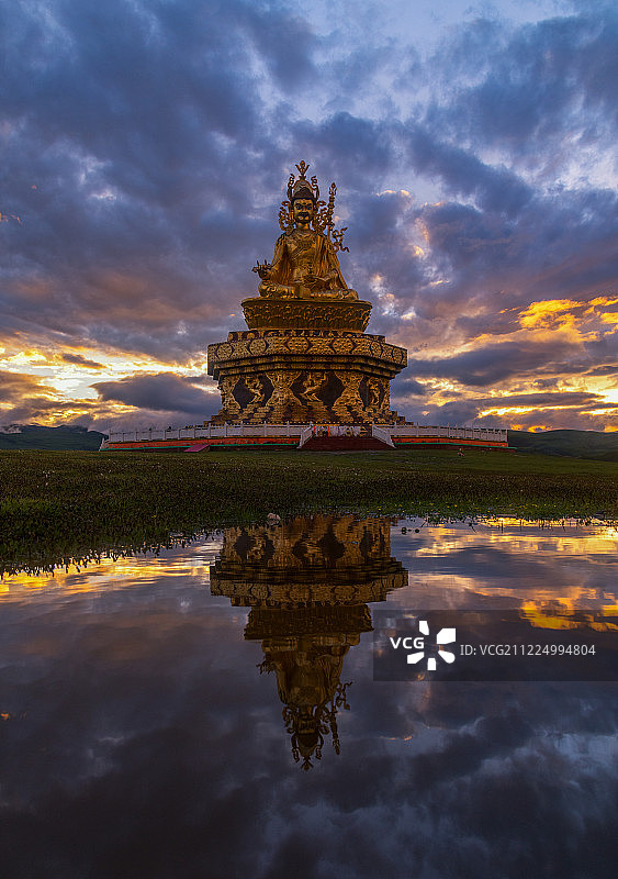 亚青风光图片素材