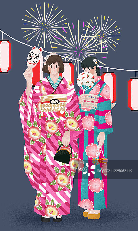 花火大会图片素材