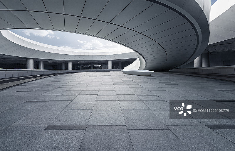 现代建筑场景图片素材