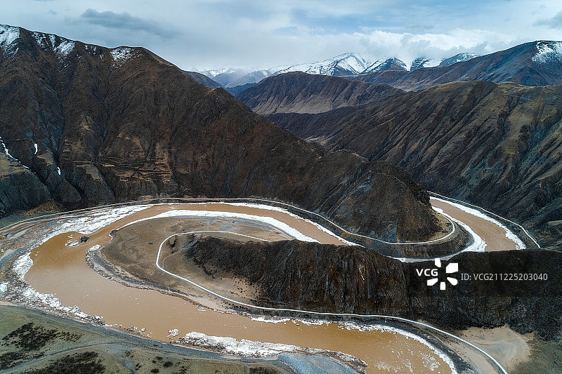 通天河风光图片素材