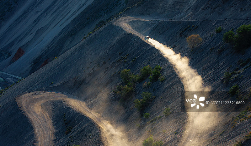 新疆奎屯大峡谷图片素材