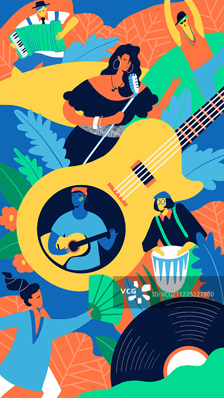 音乐节图片素材