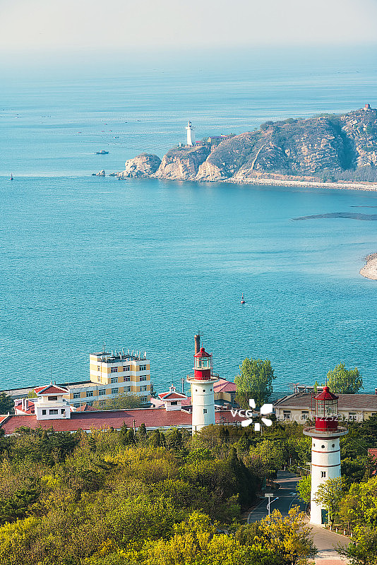 大连旅顺白玉山图片素材