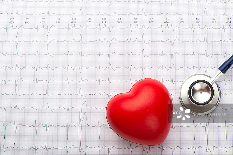 心脏检查图片素材