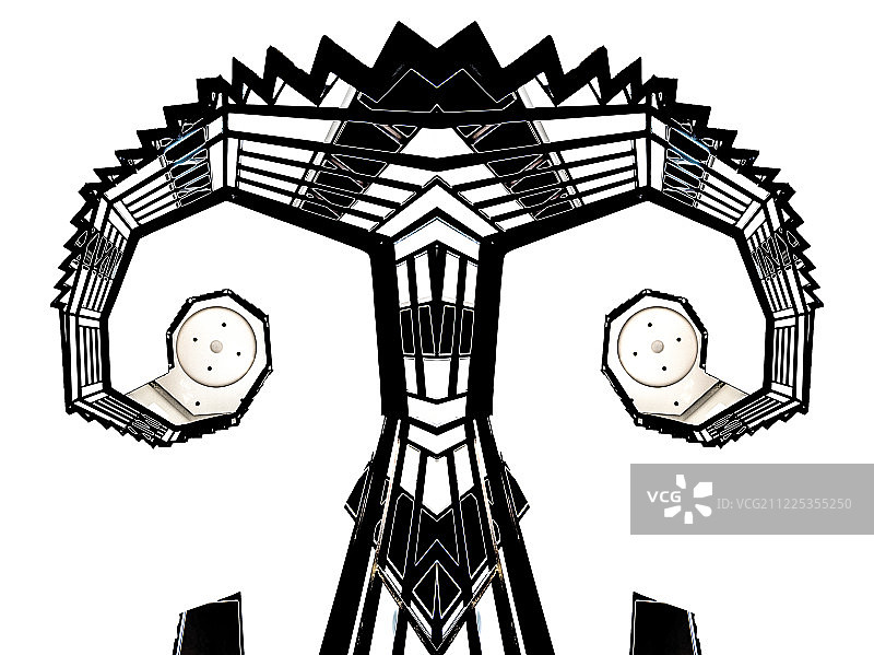 白色的建筑图片素材