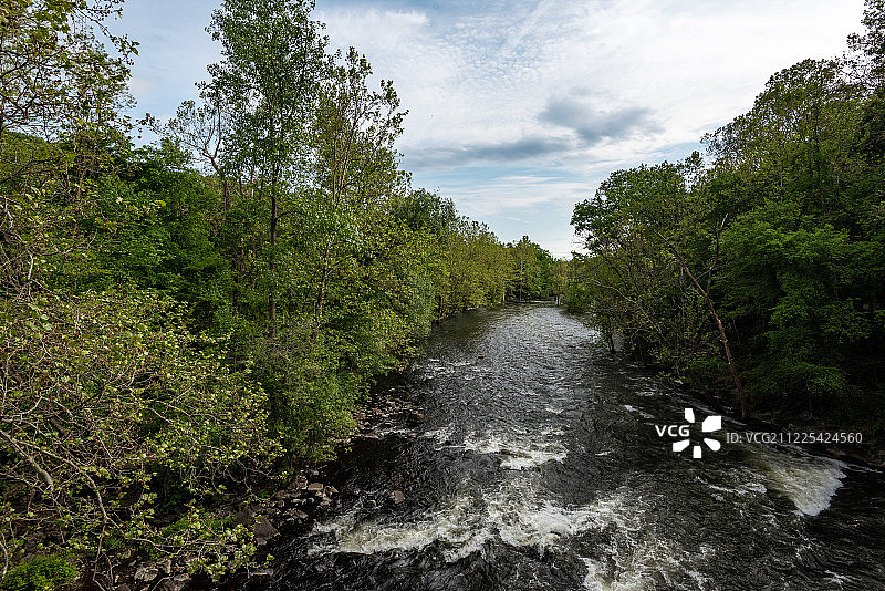 克罗顿峡谷公园图片素材