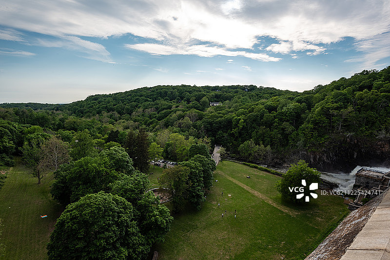 克罗顿峡谷公园图片素材