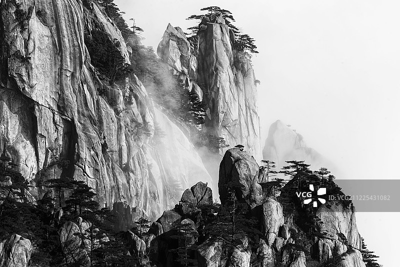 黄山风光图片素材