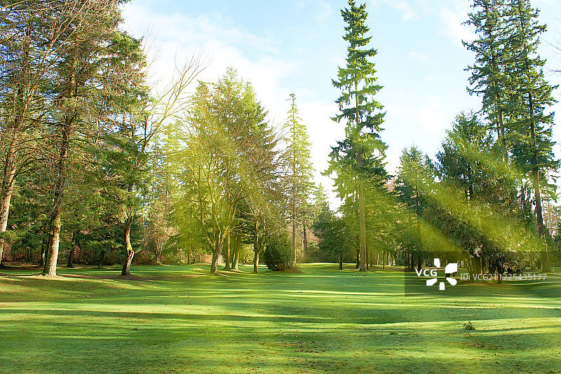 格林公园图片素材