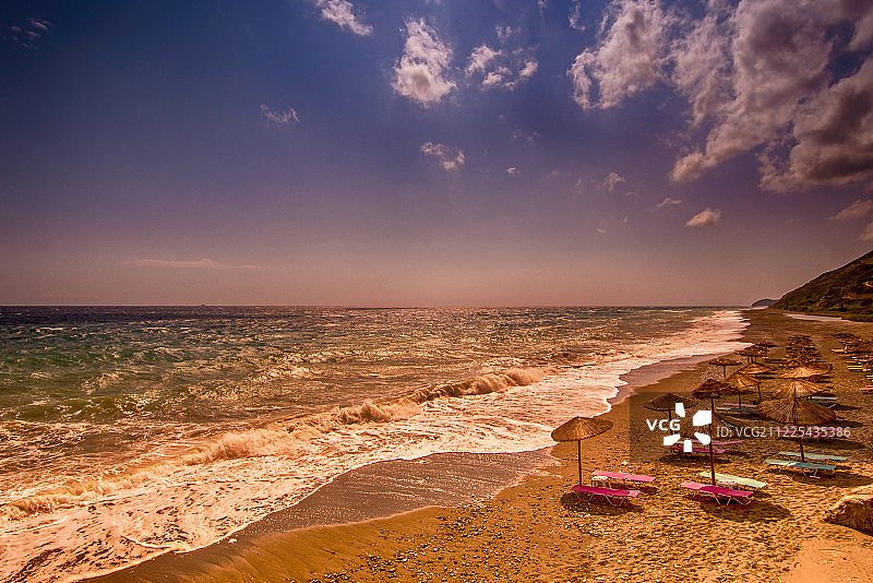 斯托米奥海滩图片素材