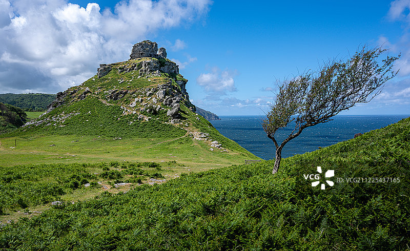 岩石谷图片素材
