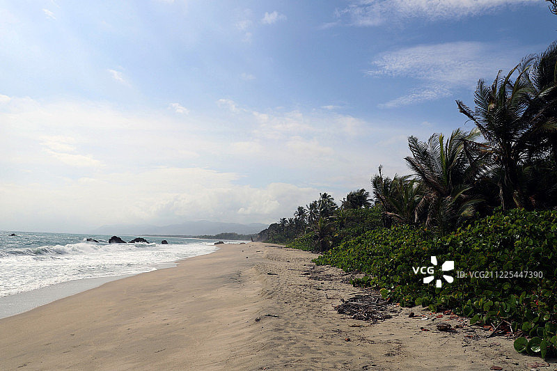 海滩景观图片素材