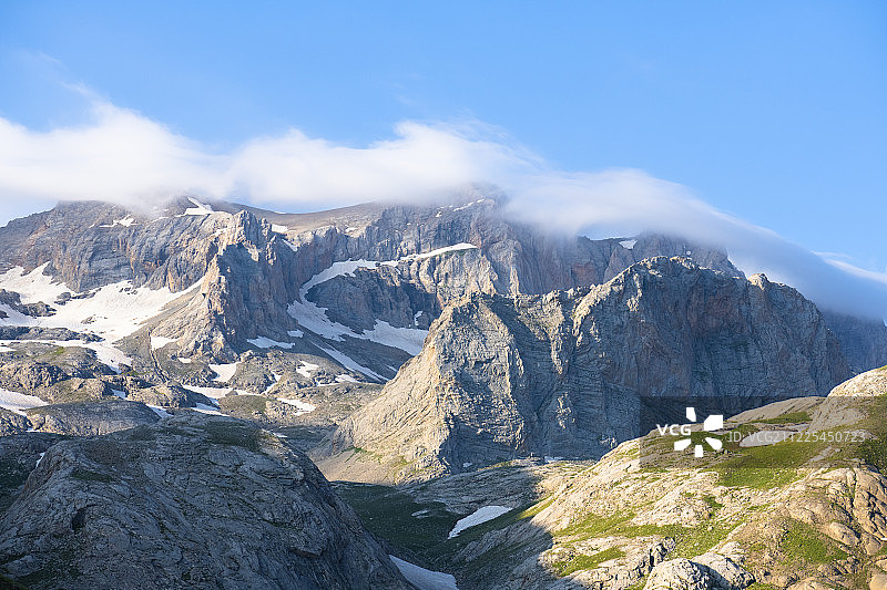 博尔卡尔山脉图片素材