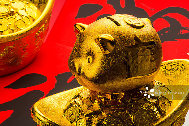 春节理财图片素材