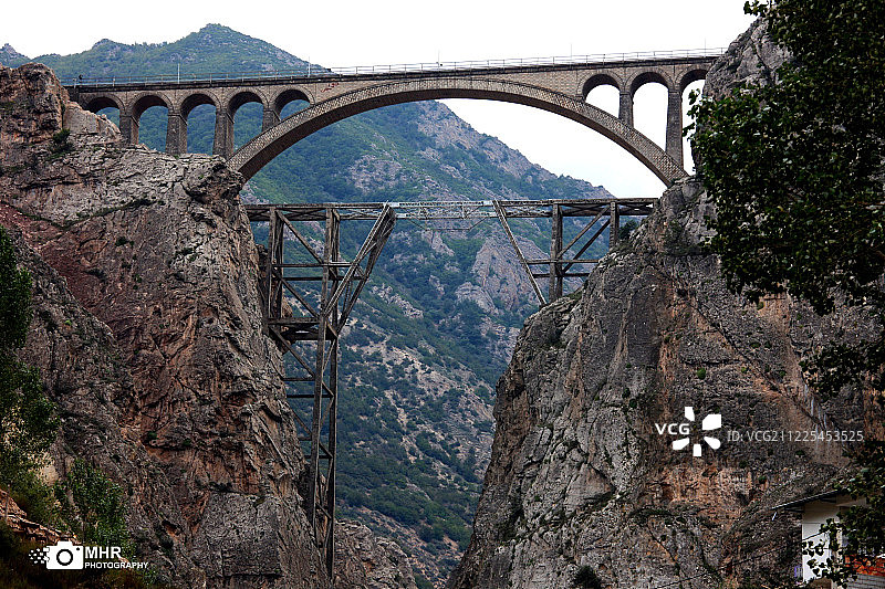 韦雷斯克桥图片素材