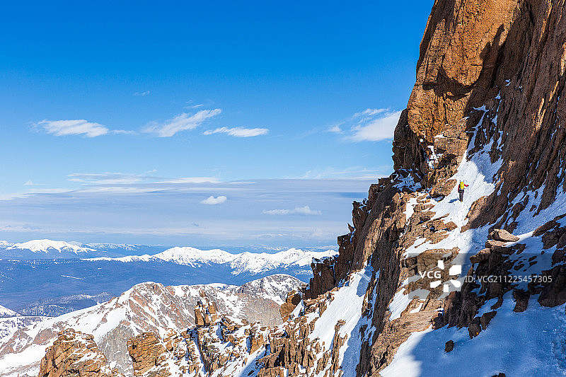 朗斯峰图片素材