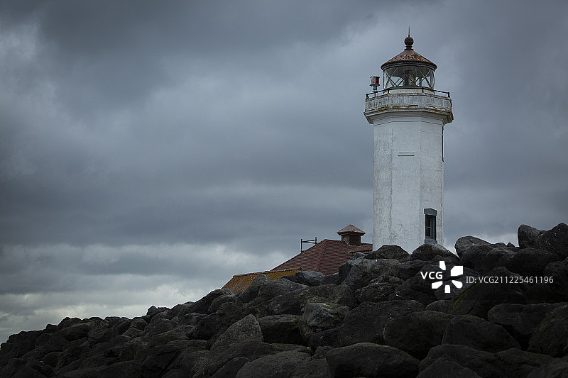 威尔逊角灯塔图片素材