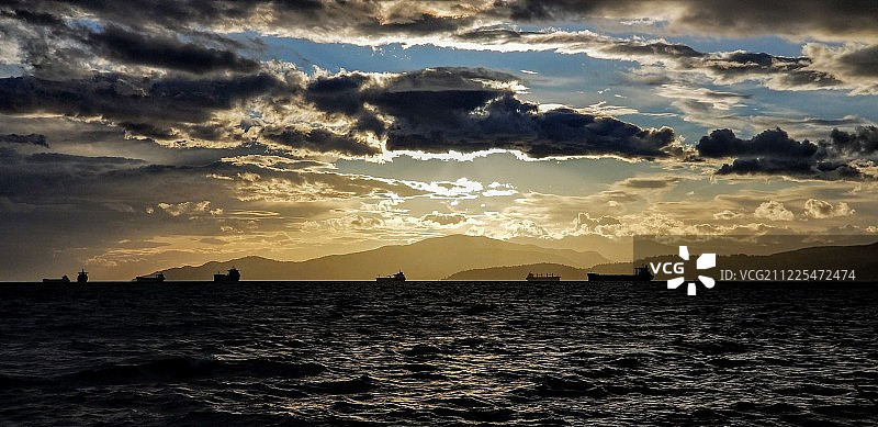 英吉利湾海滩图片素材