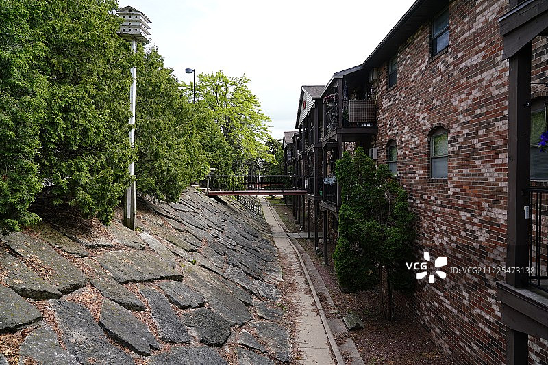 德佩尔（威斯康星州）之美图片素材