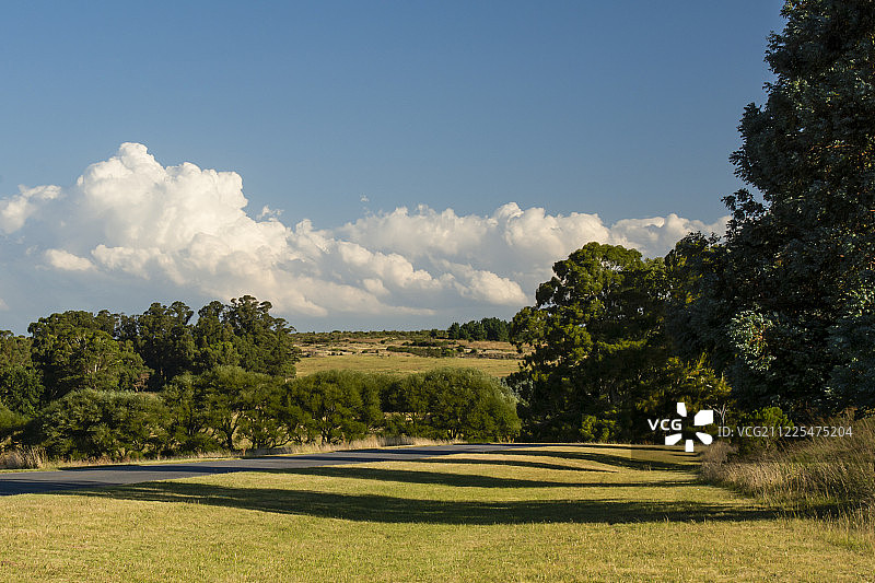 小路风光图片素材