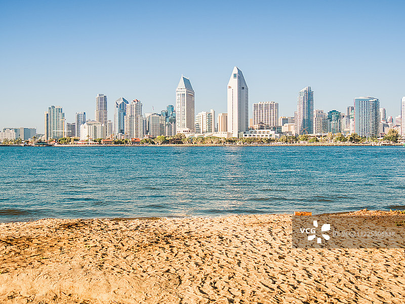 美国圣地亚哥城市风光图片素材