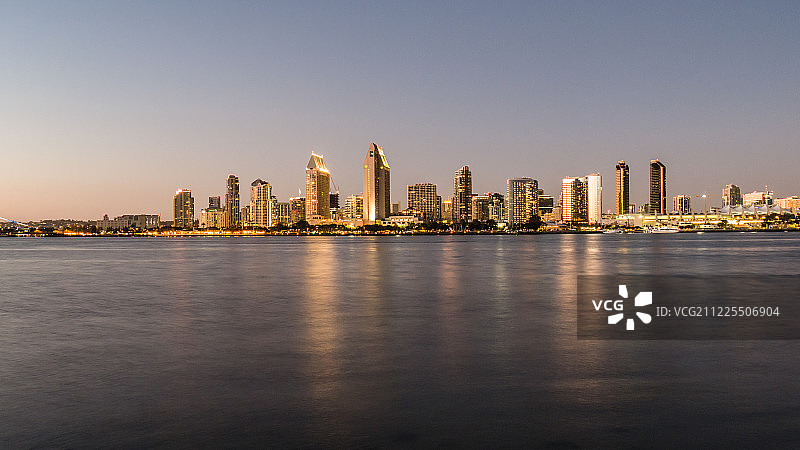 美国圣地亚哥城市风光图片素材