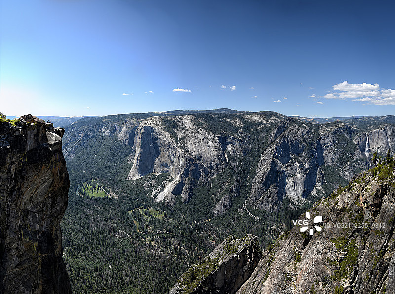 壮丽的山景图片素材