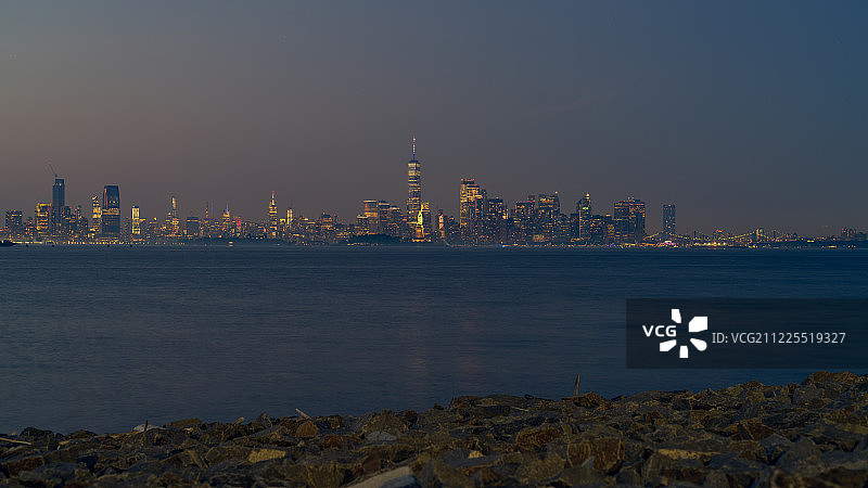 纽约上湾图片素材