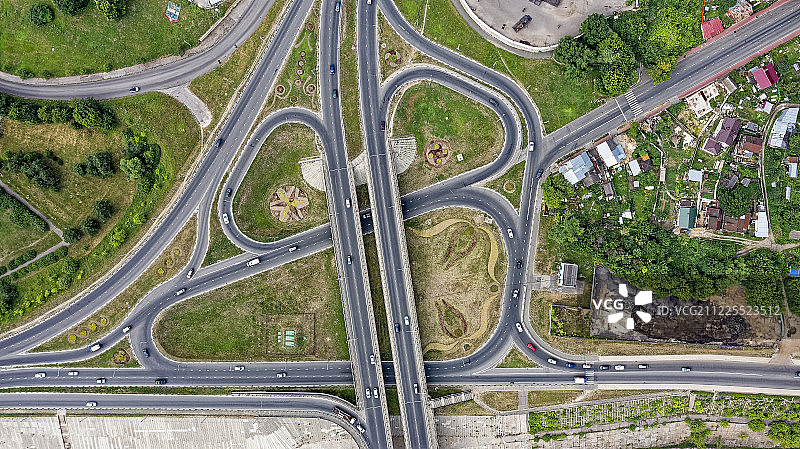 立交桥图片素材
