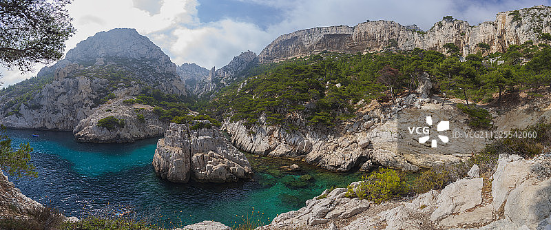 苏吉通海湾图片素材