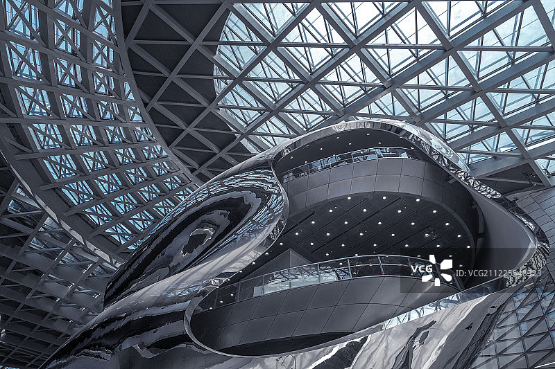 深圳当代艺术馆图片素材