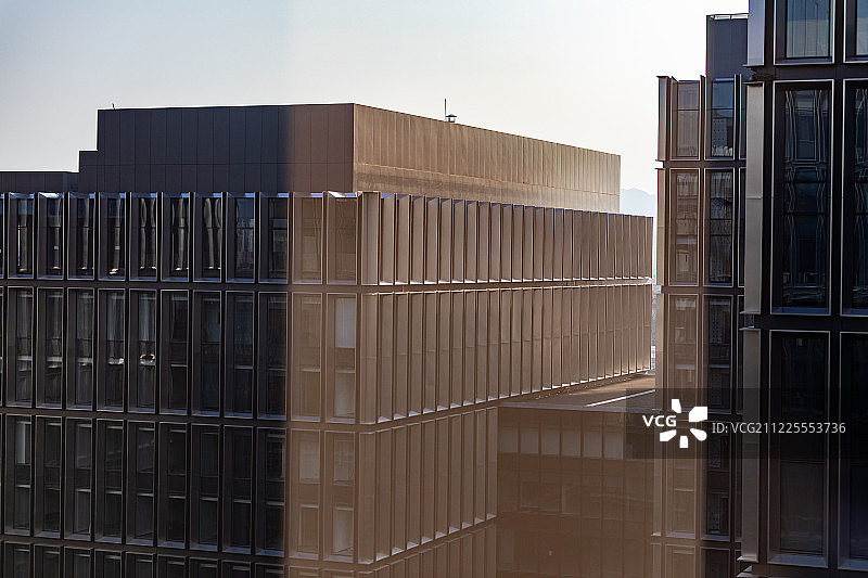 小米科技园新园区大厦楼群图片素材