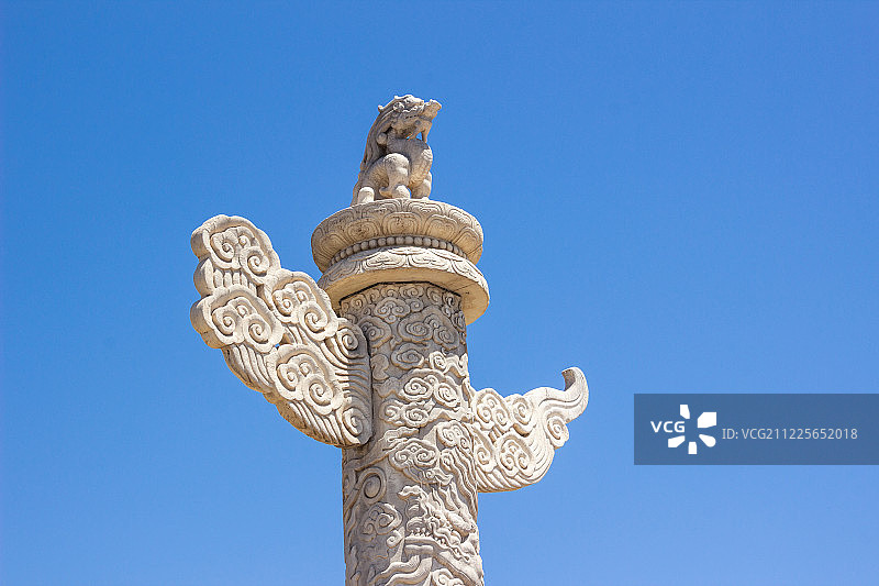 北京华表图片素材