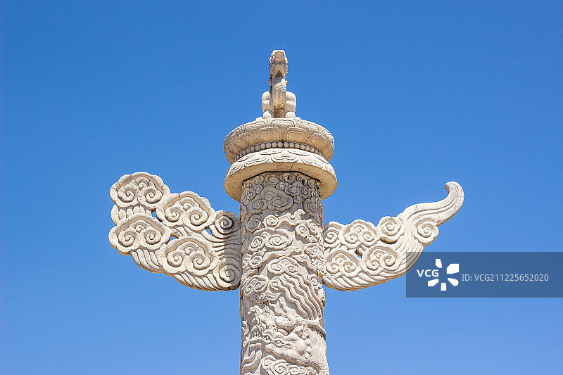 北京华表图片素材