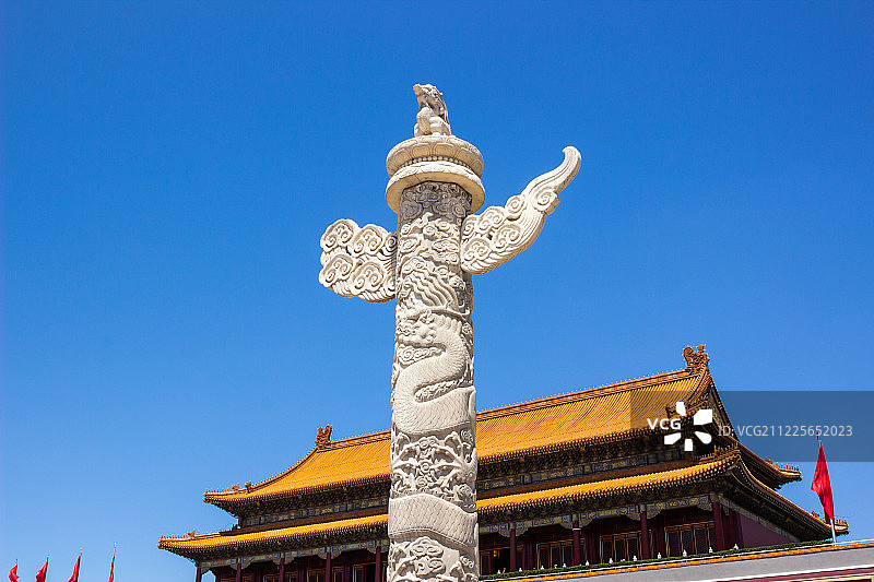 北京华表图片素材