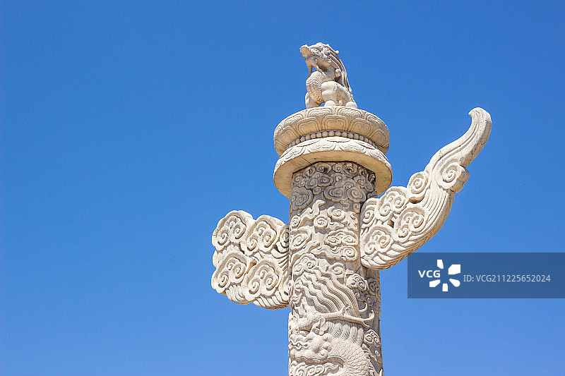 北京华表图片素材