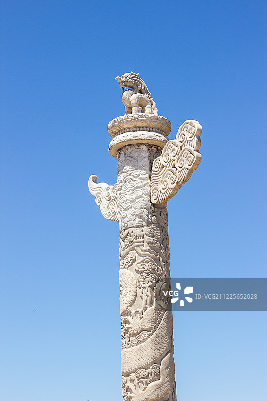 北京华表图片素材