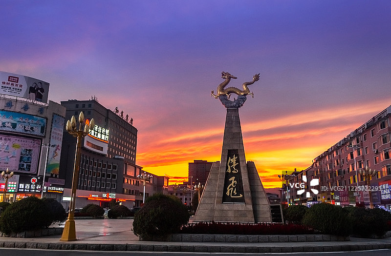 吉林省和龙图片素材