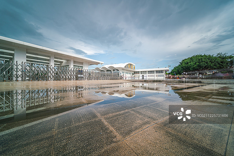 厦门鼓浪屿钢琴码头图片素材
