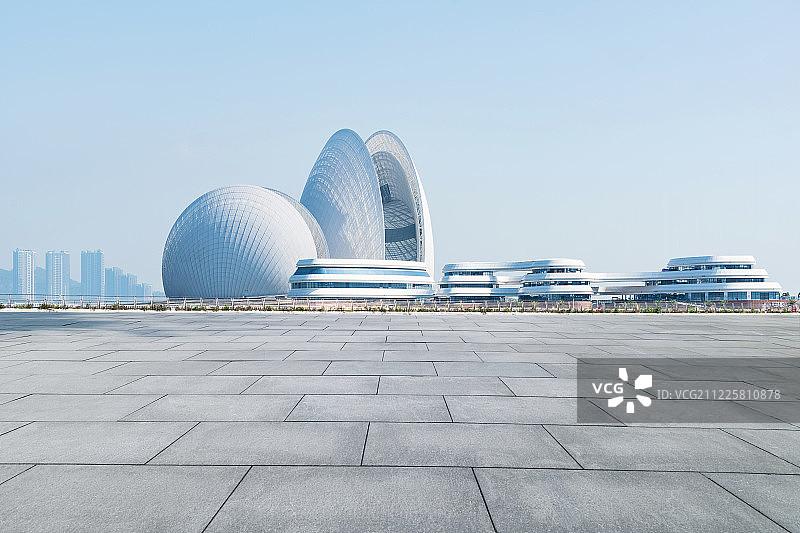 珠海大剧院路面图片素材