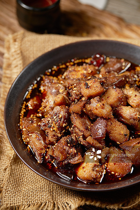 麻辣兔丁图片素材