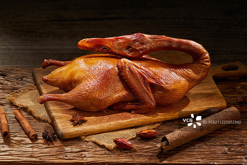 卤鸭图片素材