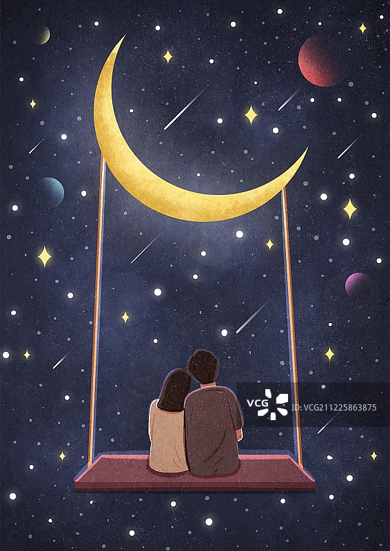 星空故事系列图集图片素材