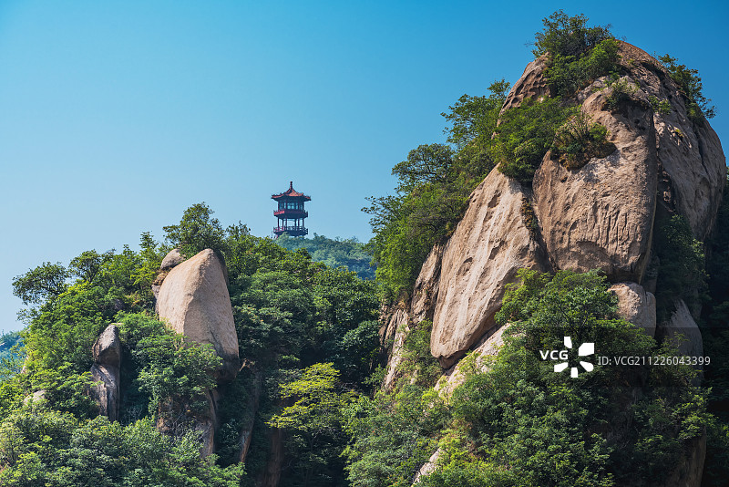 北京凤凰岭风景区图片素材