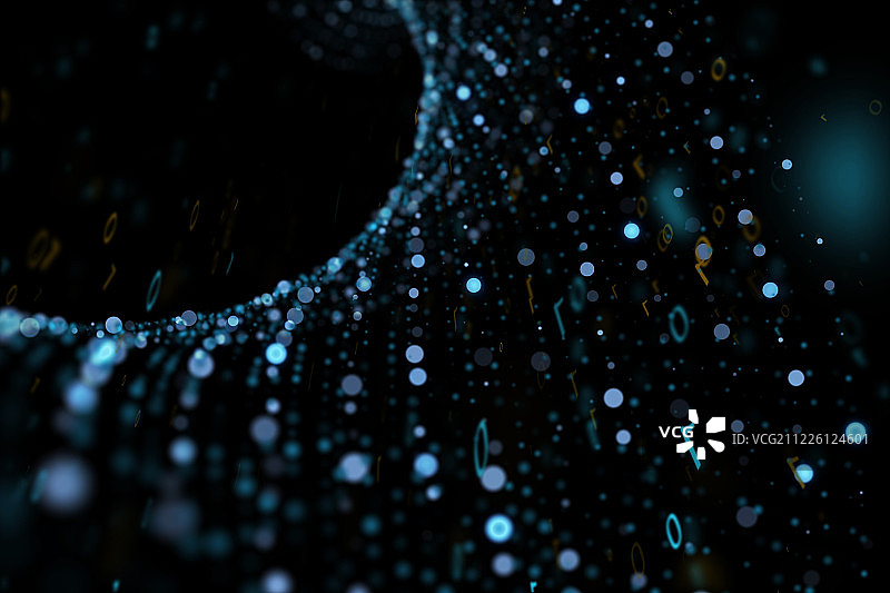 抽象科技概念图图片素材