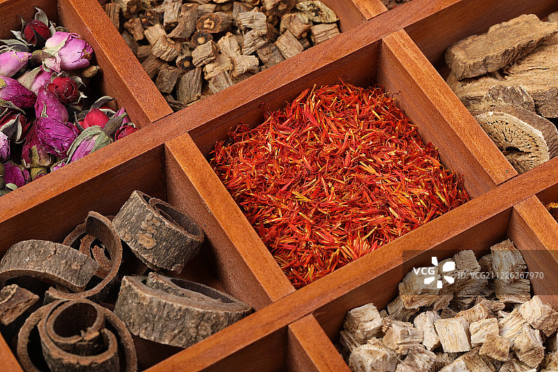 藏红花图片素材