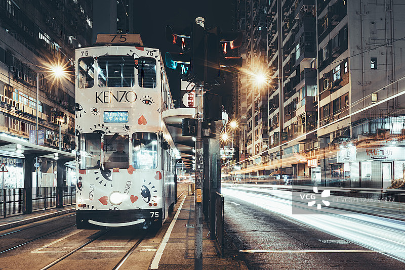 香港街头图片素材