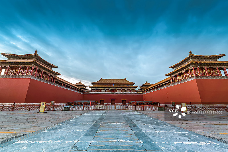 故宫午门图片素材