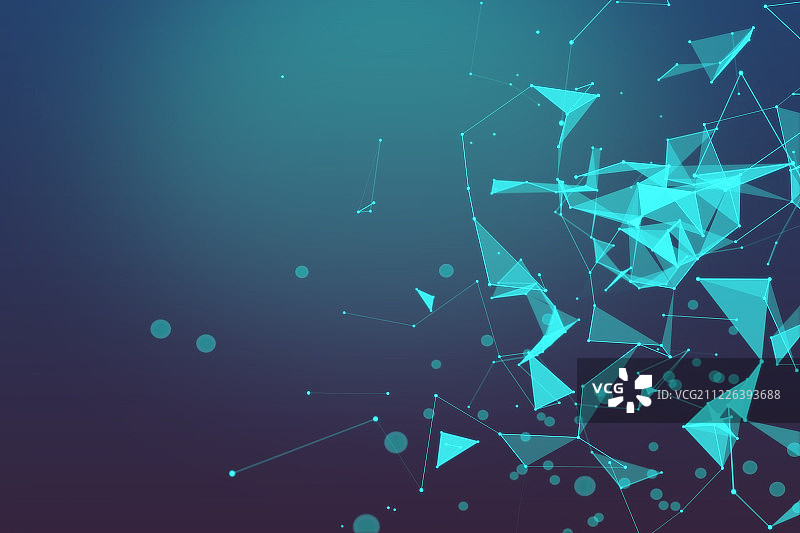 点线面组成的背景图图片素材